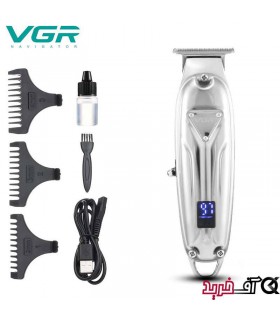 ماشین اصلاح حرفه ای وی جی آر مدل VGR V-062 ماشین اصلاح حرفه ای وی جی آر مدل VGR V-062