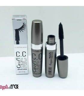 ریمل حجم دهنده و گیاهی اتود C.C ETUDE