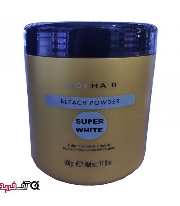 پودر دکلره موهیر MOEHAIR وزن 500 گرم