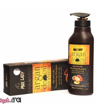 شامپو روغن آرگان مکس لیدی Max Lady