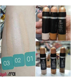 هایلایتر پیچی ویولت Violet