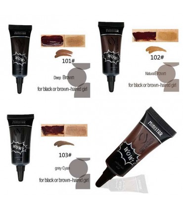 ماسک ابرو مینی ستار Magic Peel Off