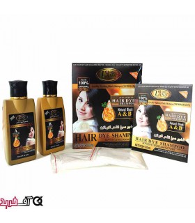 شامپو رنگ مو کراتینه لانا LANA A&B شامپو رنگ مو کراتینه لانا LANA A&B