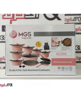 سرویس قابلمه 20 پارچه ام جی اس KC2016 سرویس قابلمه 20 پارچه ام جی اس KC2016