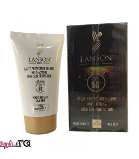 کرم ضد آفتاب لانسون Multi Action SPF 50 کرم ضد آفتاب لانسون Multi Action SPF 50