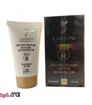 کرم ضد آفتاب لانسون Multi Action SPF 50