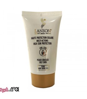 کرم ضد آفتاب لانسون Multi Action SPF 50 کرم ضد آفتاب لانسون Multi Action SPF 50
