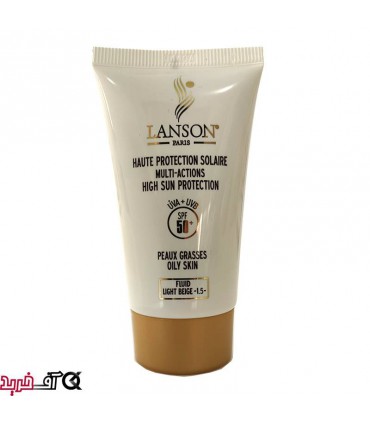 کرم ضد آفتاب لانسون Multi Action SPF 50