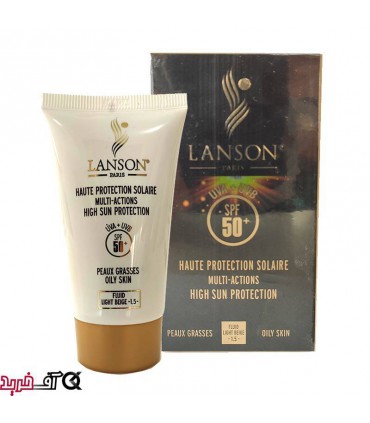 کرم ضد آفتاب لانسون Multi Action SPF 50