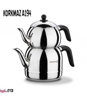 ست کتری و قوری کرکماز A194