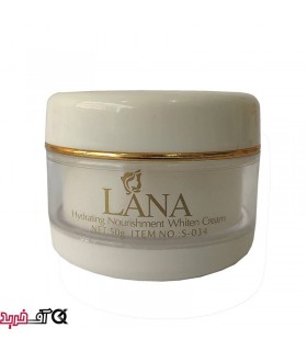 کرم آبرسان و سفید کننده لانا LANA