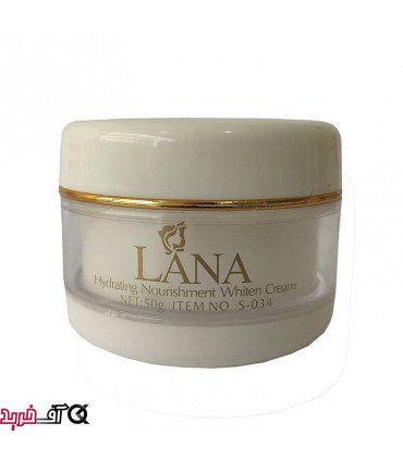 کرم آبرسان و سفید کننده لانا LANA