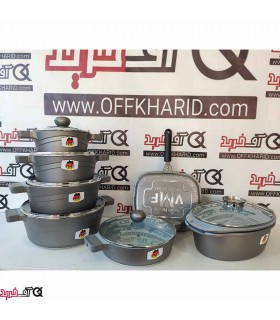 سرویس قابلمه 18 پارچه VMF