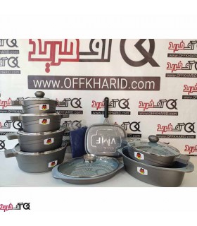 سرویس قابلمه 18 پارچه VMF