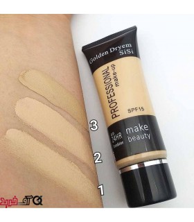 کرم پودر گلدن دریم Golden Dryem SPF 15 کرم پودر گلدن دریم Golden Dryem SPF 15
