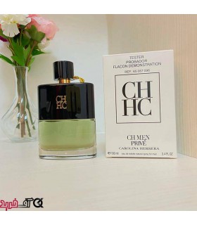 تستر ادکلن مردانه کارولینا هررا CH Men Prive تستر ادکلن مردانه کارولینا هررا CH Men Prive