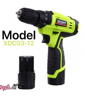 دریل شارژی ایکس کورت XDC03-12 دریل شارژی ایکس کورت XDC03-12