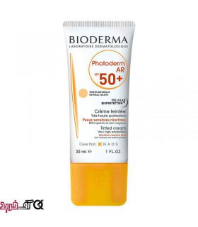 کرم ضد آفتاب بیودرما Photoderm AR SPF 50 کرم ضد آفتاب بیودرما Photoderm AR SPF 50