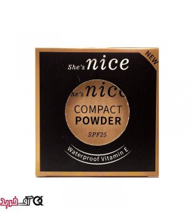 پنکک ضد آب نایس She's nice پنکک ضد آب نایس She's nice
