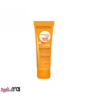 کرم ضد آفتاب بیودرما Photodrem Max SPF 100