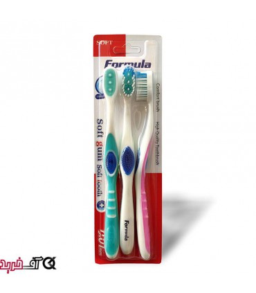 مسواک 3 قلو فرمولا Formula No.301