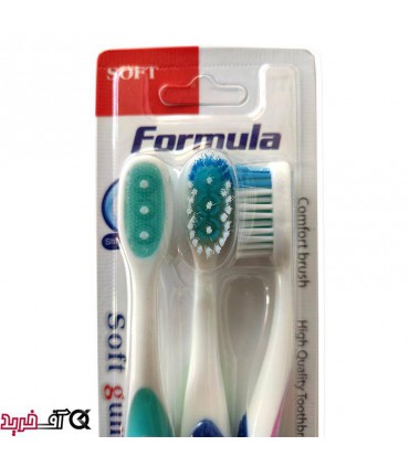 مسواک 3 قلو فرمولا Formula No.301