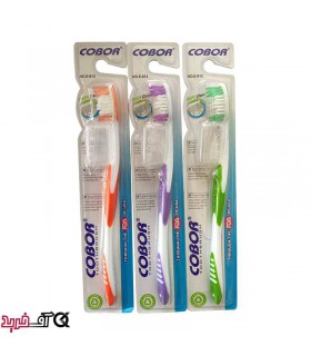 مسواک COBOR مدل Deep Clean E813 با برس نرم