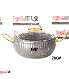 سرویس قابلمه گرانیتی 10 پارچه Eviz Selin