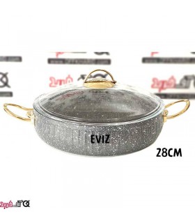 سرویس قابلمه گرانیتی 10 پارچه Eviz Selin