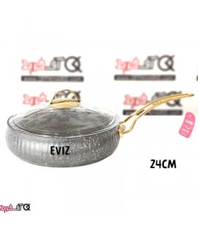 سرویس قابلمه گرانیتی 10 پارچه Eviz Selin