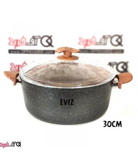 سرویس قابلمه 12پارچه گرانیتی Eviz Swing