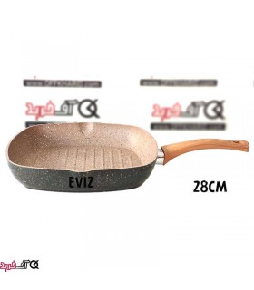 سرویس قابلمه 12پارچه گرانیتی Eviz Swing