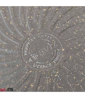 سرویس قابلمه 12پارچه گرانیتی Eviz Swing