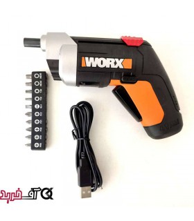 پیچ گوشتی شارژی ورکس WX252.2 پیچ گوشتی شارژی ورکس WX252.2