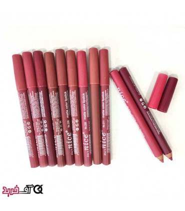 رژ لب مدادی مات و مخملی نایس