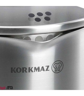 سرویس قابلمه استیل کرکماز A1040