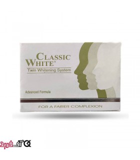 صابون لایه بردار کلاسیک مدل White صابون لایه بردار کلاسیک مدل White