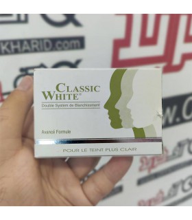 صابون لایه بردار کلاسیک مدل White صابون لایه بردار کلاسیک مدل White