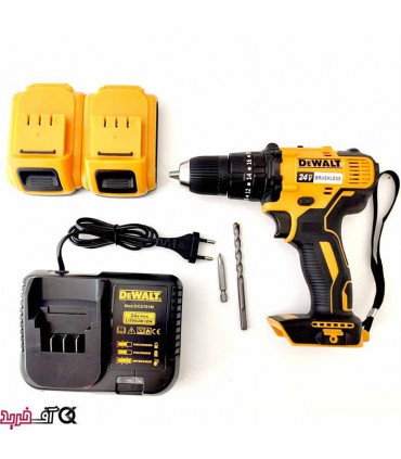 دریل شارژی دیوالت DCD701m