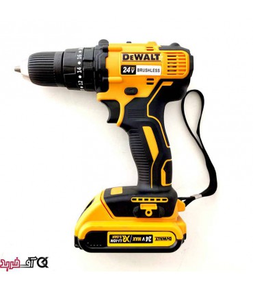 دریل شارژی دیوالت DCD701m