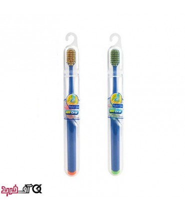 مسواک مستر اورال مدل Nylon Fiber برس نرم