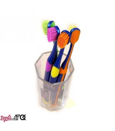 مسواک مستر اورال مدل Nylon Fiber برس نرم