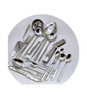 سرویس قاشق و چنگال یونیک ساده مدل دونا سرویس قاشق و چنگال یونیک ساده مدل دونا