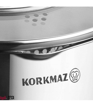 سرویس قابلمه استیل کرکماز A1973