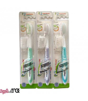 مسواک Fresh Doctor مدل FD1626 با برس نرم