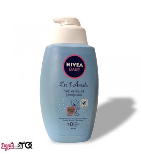 شامپو سر و بدن بچه نیوآ مدل Protect and Cares حجم 750 میل شامپو سر و بدن بچه نیوآ مدل Protect and Cares حجم 750 میل