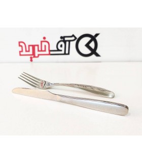 سرویس قاشق و چنگال یونیک طرح قشقایی سرویس قاشق و چنگال یونیک طرح قشقایی