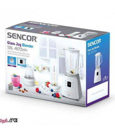 مخلوط کن سنکور SBL 4870WH