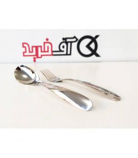 قاشق و چنگال یونیک ساده طرح قشقایی قاشق و چنگال یونیک ساده طرح قشقایی