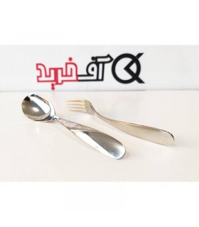 قاشق و چنگال یونیک ساده طرح قشقایی قاشق و چنگال یونیک ساده طرح قشقایی